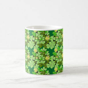 St Patricks Day Shamrock   Coffee Mug