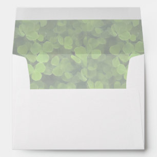 St. Patrick's Day Shamrock Envelope