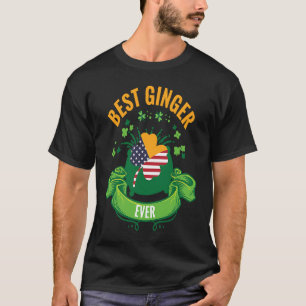 St Patricks Day Shamrock Green Proud Party Joke T-Shirt