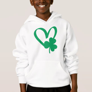St Patrick's Day Shamrock Heart T-Shirt