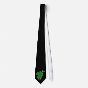 St. Patrick's Day  Shamrock - iRish Clover Tie