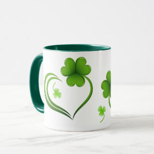 St. Patrick's Day Shamrock  Mug