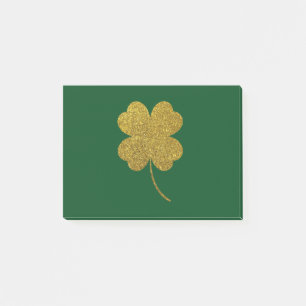St. Patrick's Day Shamrock Post-it Notes