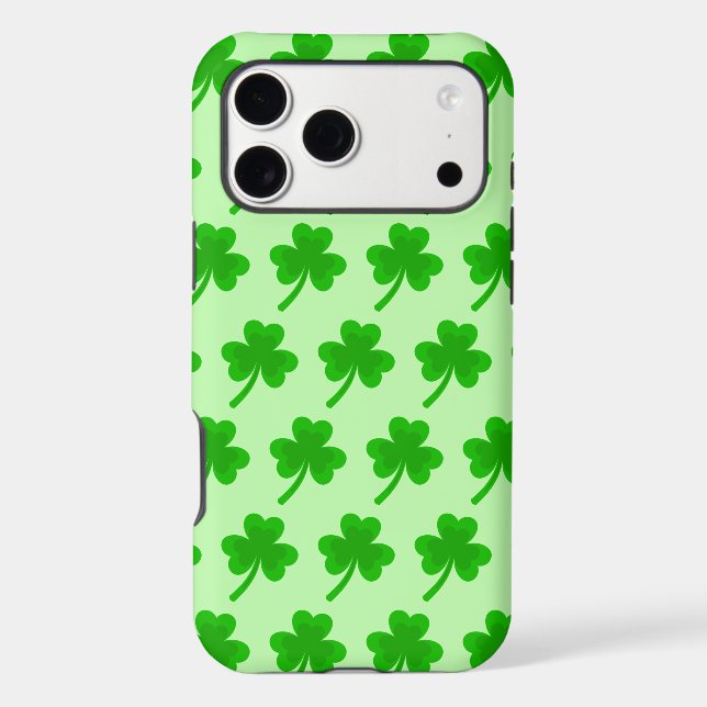 St. Patrick's Day Shamrock Pot of Gold Celtic Knot (Back)