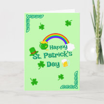 St. Patrick's Day Shamrock Pot of Gold Celtic Knot