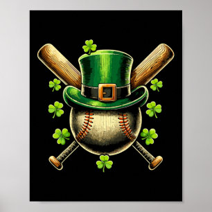 St Patricks Day Shamrock Sell Saint Paddys Poster