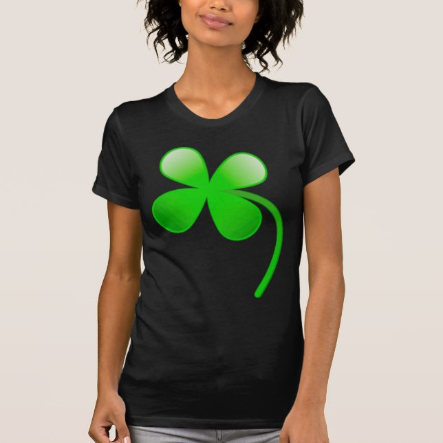 St. Patrick's Day Shamrock T-Shirt (Front)