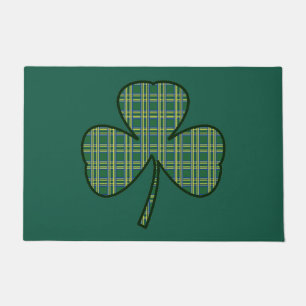 St. Patrick's Day Shamrock Welcome Doormat Gift