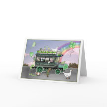 St. Patrick's Day Shamrocker Omnibus Card