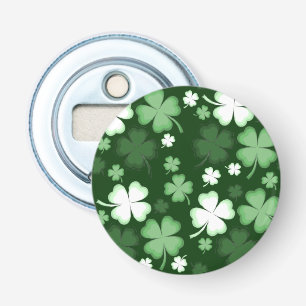 St. Patrick's Day Shamrocks Bottle Opener