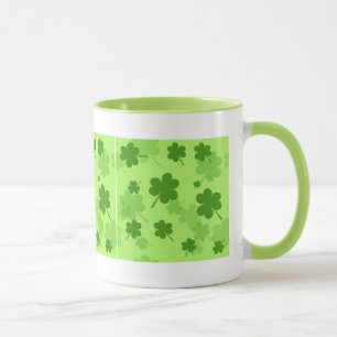 St. Patrick's Day Shamrocks Mug