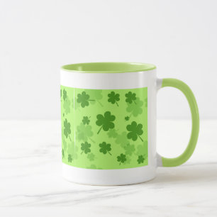 St. Patrick's Day Shamrocks Mug