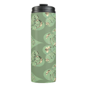 St. Patrick's Day Shamrocks Thermal Tumbler