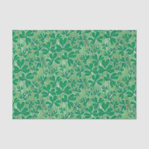 St. Patrick's Day Shamrocks Tissue Paper