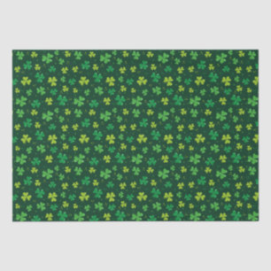 St. Patrick's Day Shamrocks Tissue Paper