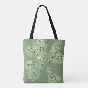 St. Patrick's Day Shamrocks   Tote Bag