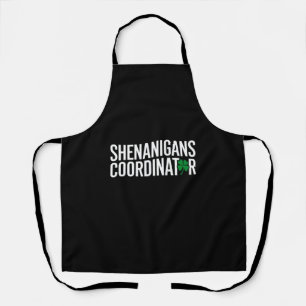 St. Patrick's Day Shenanigan Coordinator Apron