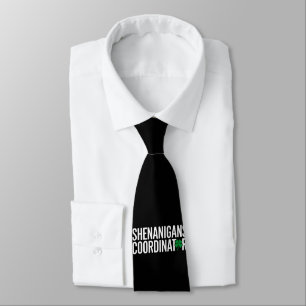 St. Patrick's Day Shenanigan Coordinator Tie