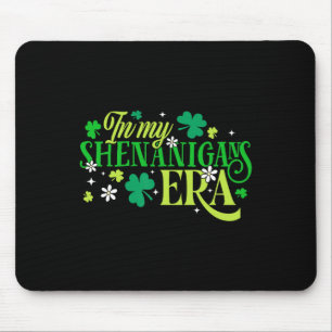 St Patricks Day Shenanigans Era Saint Paddys Men W Mouse Mat