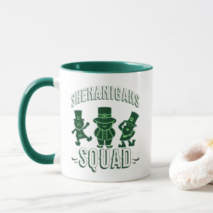 ST PATRICK'S DAY - SHENANIGANS SQUAD MUG