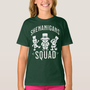ST PATRICK'S DAY - SHENANIGANS SQUAD T-Shirt