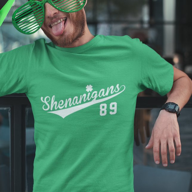 St. Patrick's Day Shenanigans Team T-Shirt (Creator Uploaded)