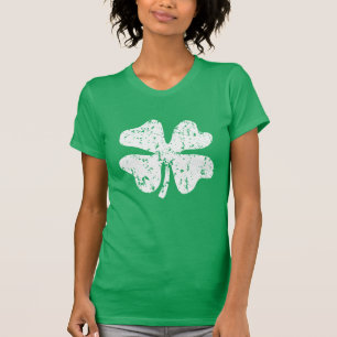 St Patrick's Day shirt for women   shamrock green