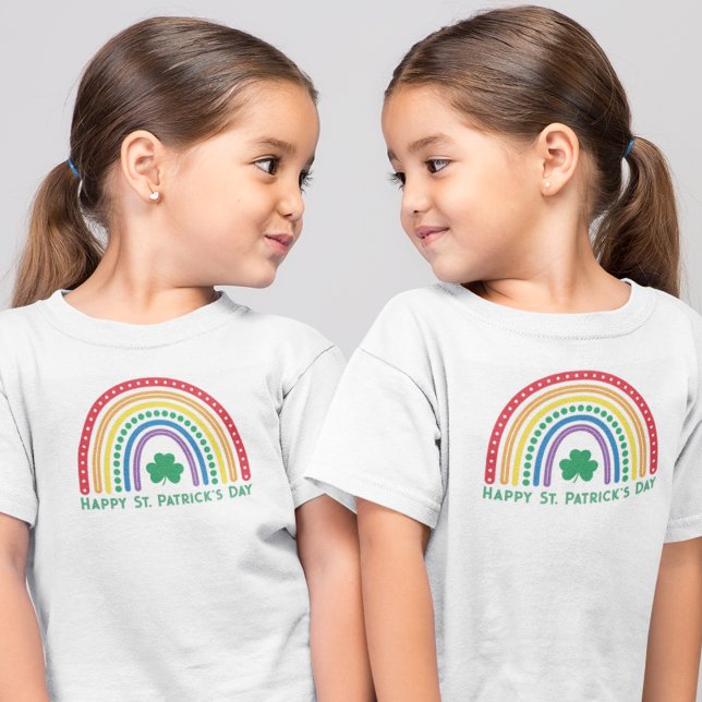 St. Patrick's Day Shirt | Rainbow (Creator Uploaded)