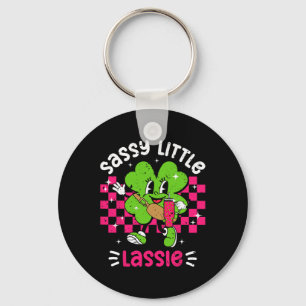 St Patricks Day Shirt Sy Little Lie Kids Toddler G Key Ring