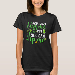 St Patricks Day Shirt Waitress Bartender Waiter Ti