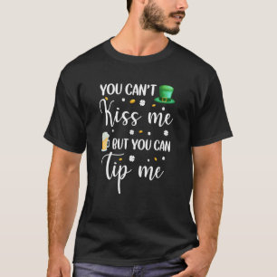 St Patricks Day Shirt Waitress Bartender Waiter Ti