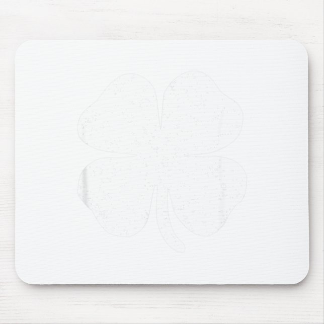 St Patricks Day Shirt With Shamrock Be Irish On Pa Mouse Mat (Front)