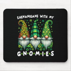 St Patricks Day Shirt Women - Shenanigans With My Mouse Mat