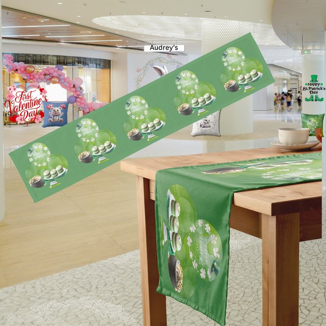 St Patrick's Day Short Table Runner (Creator Uploaded)