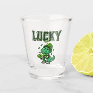 St. Patrick's Day Shot Glass