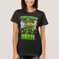 St patrick's day six seven meme 6 7 bruh