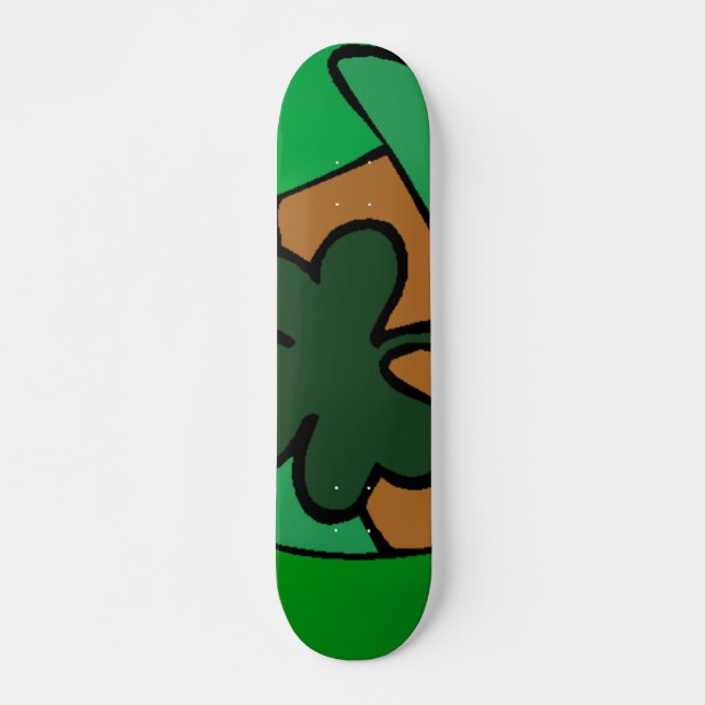 St. Patrick's Day Skateboard (Front)