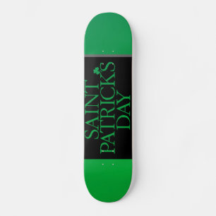 St. Patrick's Day Skateboard