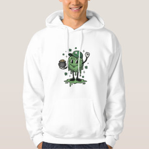 St Patricks Day Slime Mascot Vintage Vector Shirt_ Hoodie