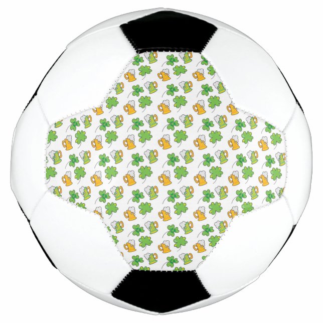 St. Patrick's Day Soccer Ball (Front)