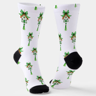 St. Patrick's Day Socks
