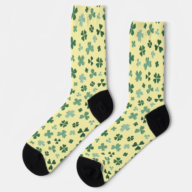 St. Patricks Day Socks (Left)