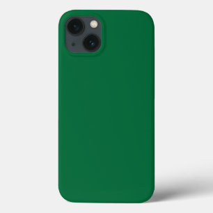 St. Patrick's day, solid green, plain green  iPhone 13 Case