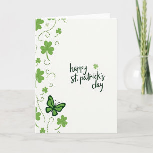 St Patricks Day Soulmate Card