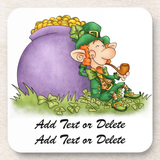 St. Patrick's Day - SRF Coaster (Front)