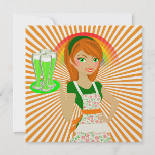 St. Patrick's Day - SRF Invitation