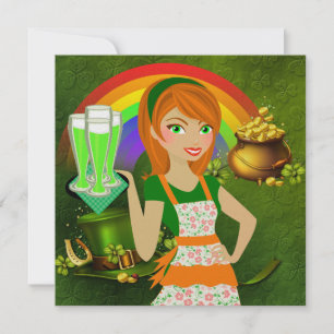 St. Patrick's Day - SRF Invitation