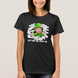 St Patricks Day St Pattys Pixie Gnome Elfin Fay S T-Shirt