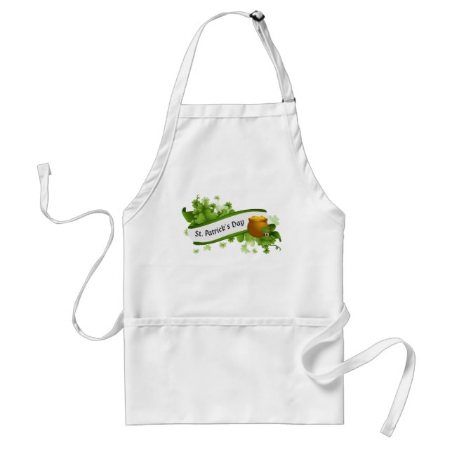 St. Patrick's Day Standard Apron (Front)