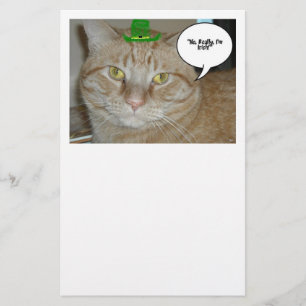 St. Patrick's Day Stationery